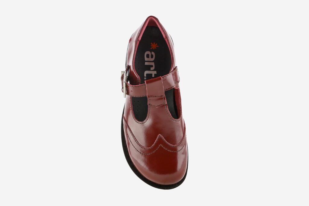 ART OXFORD TSTRAP BORDEAUX