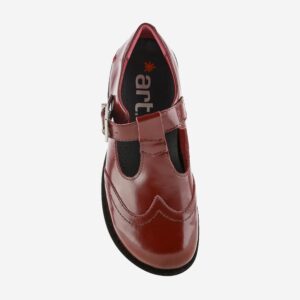 ART OXFORD TSTRAP BORDEAUX – Image 3