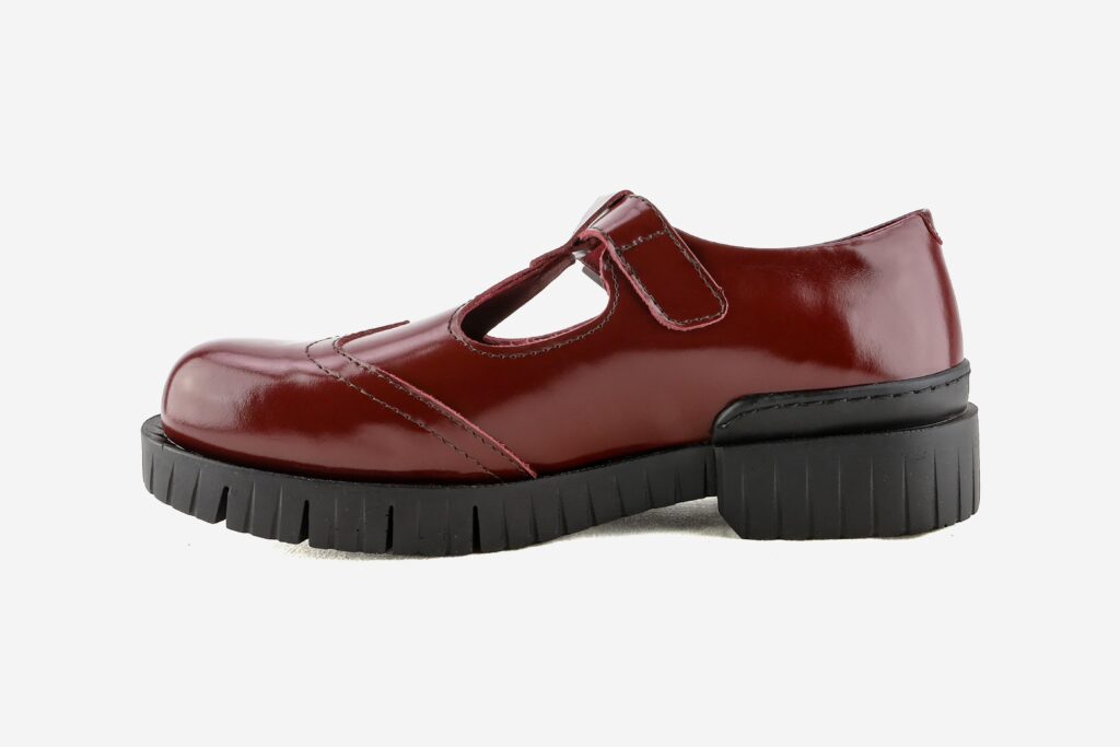 ART OXFORD TSTRAP BORDEAUX