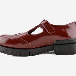 ART OXFORD TSTRAP BORDEAUX – Image 4