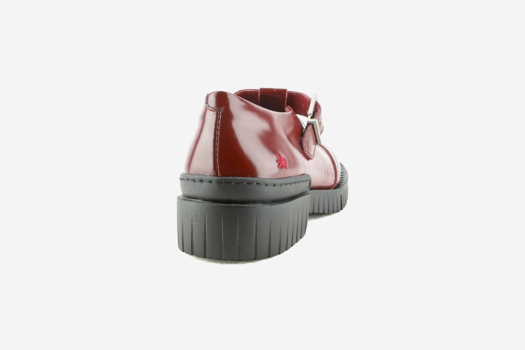 ART OXFORD TSTRAP BORDEAUX
