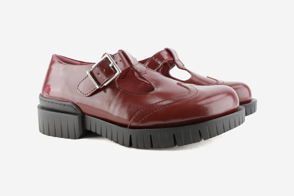 ART OXFORD TSTRAP BORDEAUX