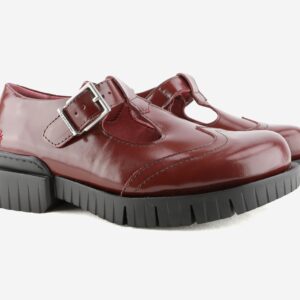 ART OXFORD TSTRAP BORDEAUX – Image 7