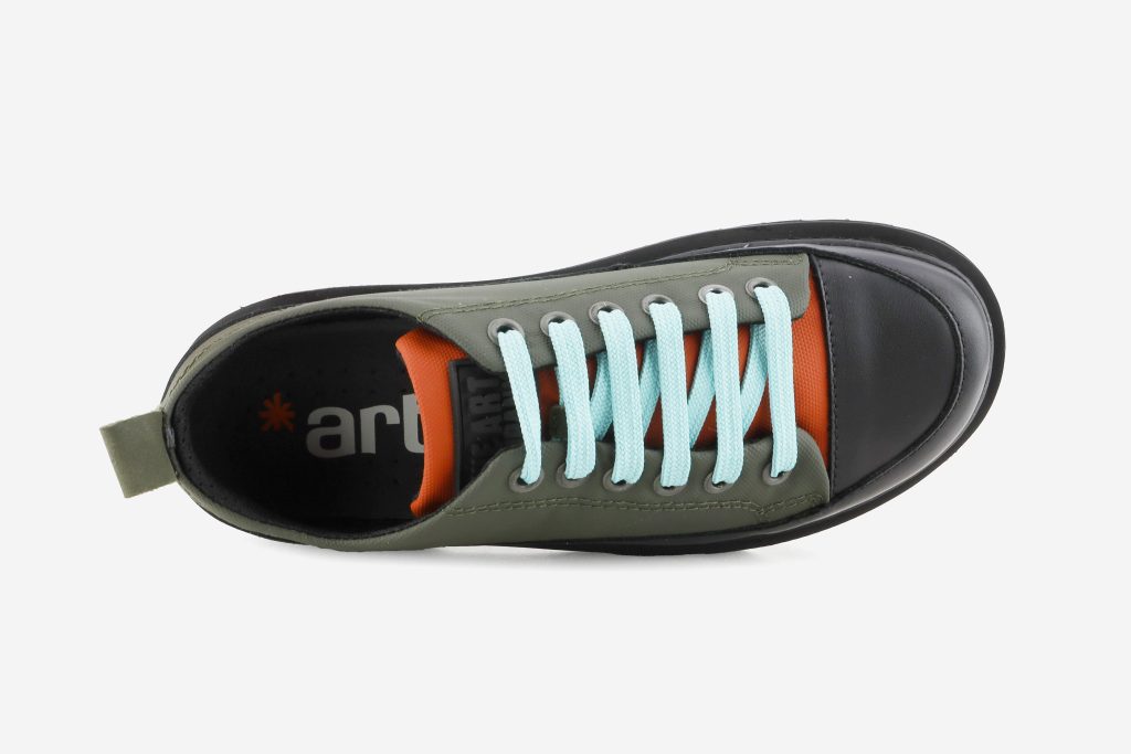 ART BIRMINGHAM LACE KAKI ORANGE