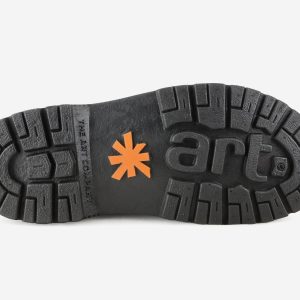 ART BIRMINGHAM LACE KAKI ORANGE - Image 5