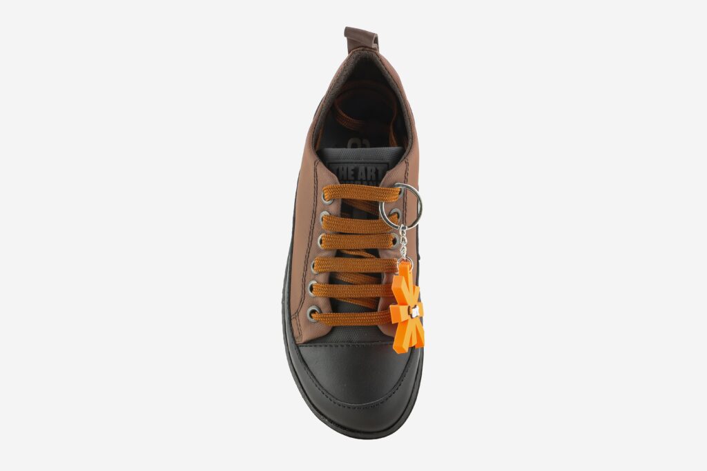 ART BRIGHTON LOW LACE BROWN BLACK