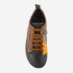 ART BRIGHTON LOW LACE BROWN BLACK – Image 3