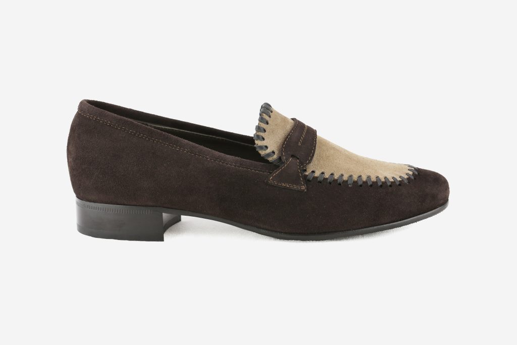 OLSEN MOC BROWN SANDY