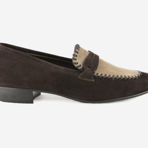 OLSEN MOC BROWN SANDY - Image 1