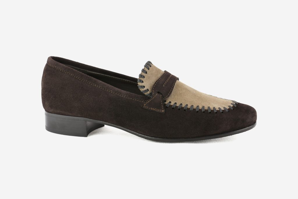 OLSEN MOC BROWN SANDY