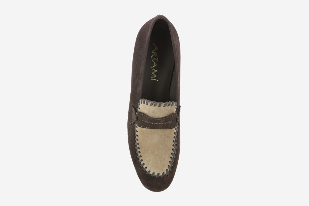 OLSEN MOC BROWN SANDY