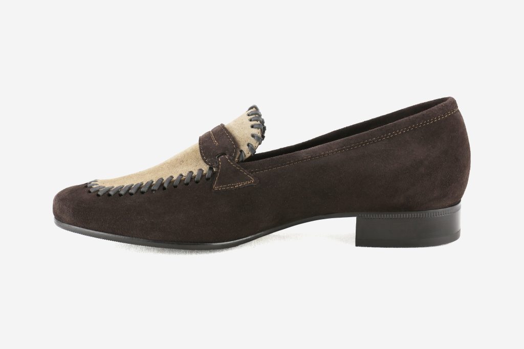 OLSEN MOC BROWN SANDY