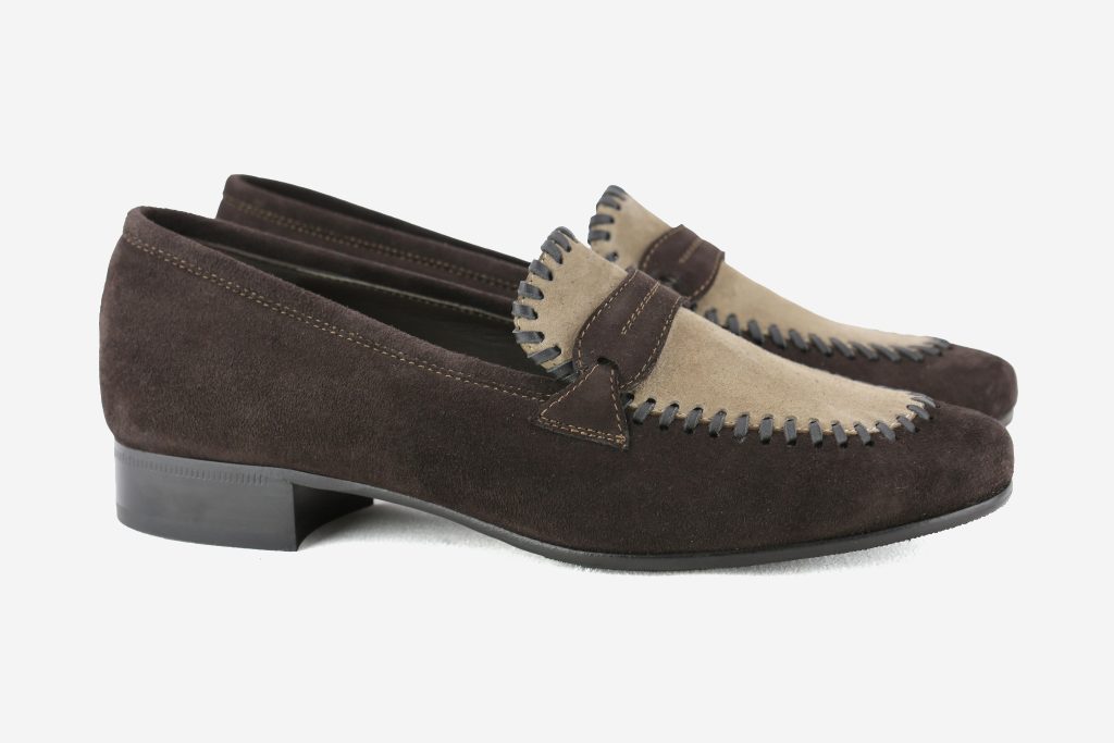 OLSEN MOC BROWN SANDY