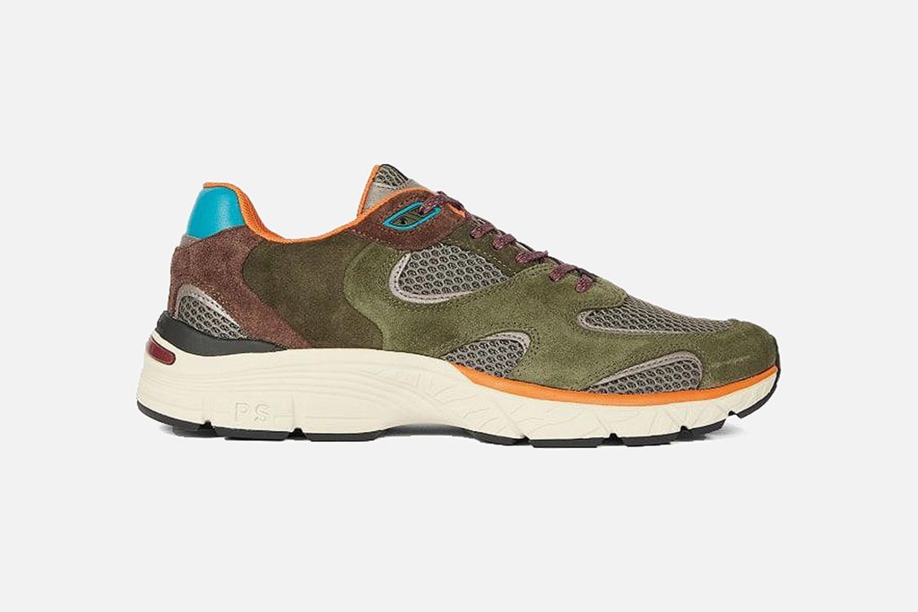 SHANE SNEAKER KHAKI