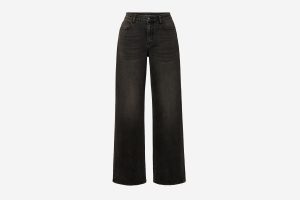 PANT LILI DROIT BROWN DENIM