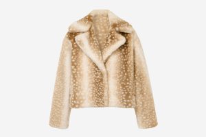 VEST LILI FAUX FUR FAON