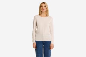 TOP MOLLY MAILLE OFFWHITE