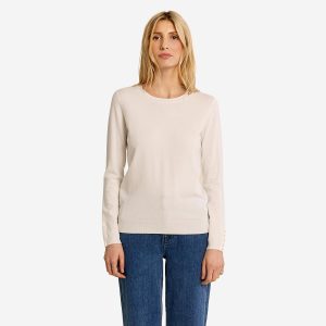 TOP MOLLY MAILLE OFFWHITE – Image 1