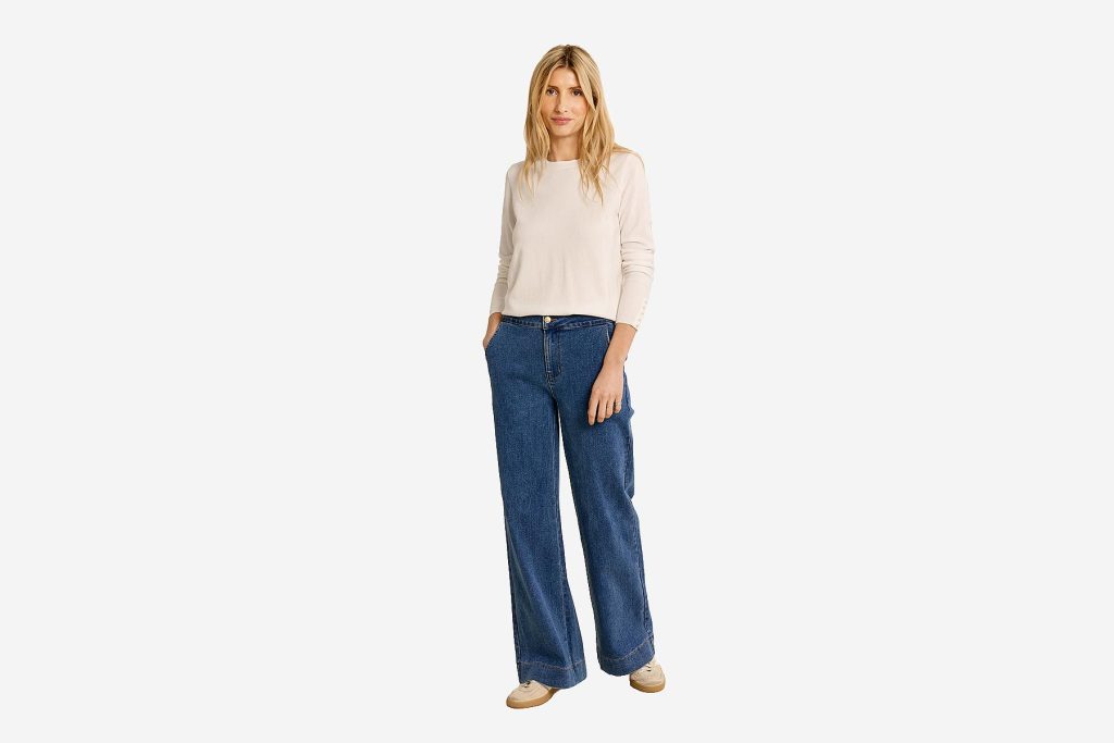 TOP MOLLY MAILLE OFFWHITE