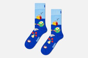 BRUNCH SOCK BLUE