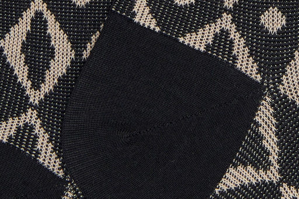 LOSANGES 517103 F NOIR SAHARA