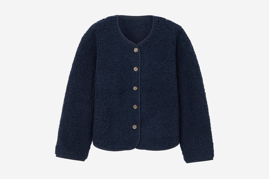 JACKET MOLLY MOUMOUTE NAVY