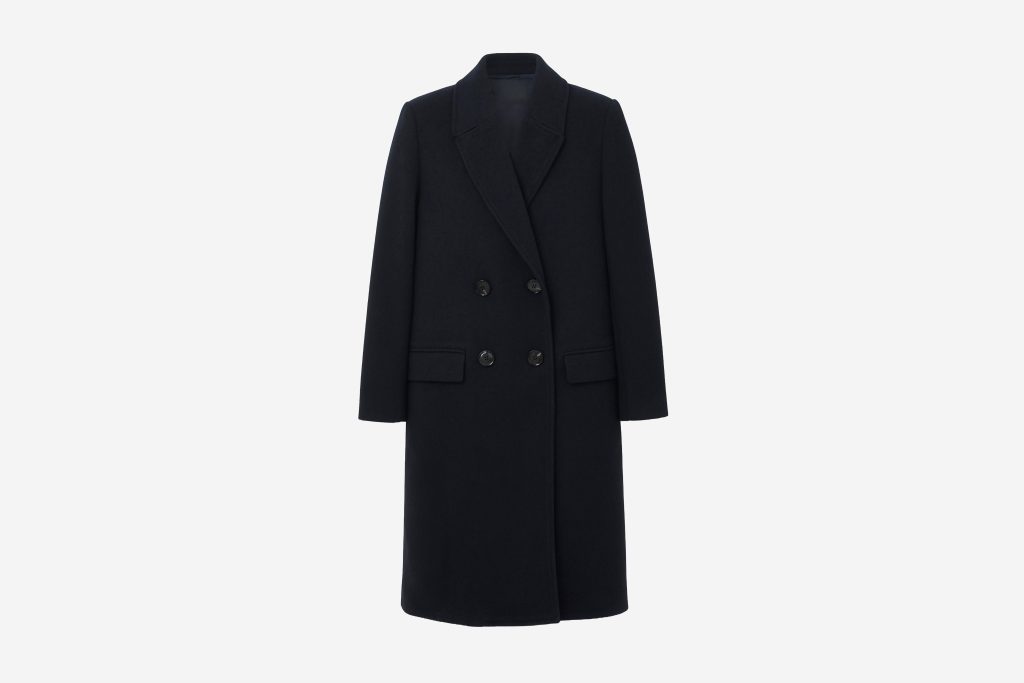 MANTEAU MOLLY STRAIGHT MIDNIGHT BLUE