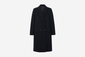 MANTEAU MOLLY STRAIGHT MIDNIGHT BLUE