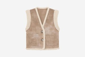VESTE MOLLY SM SHEEP BEIGE
