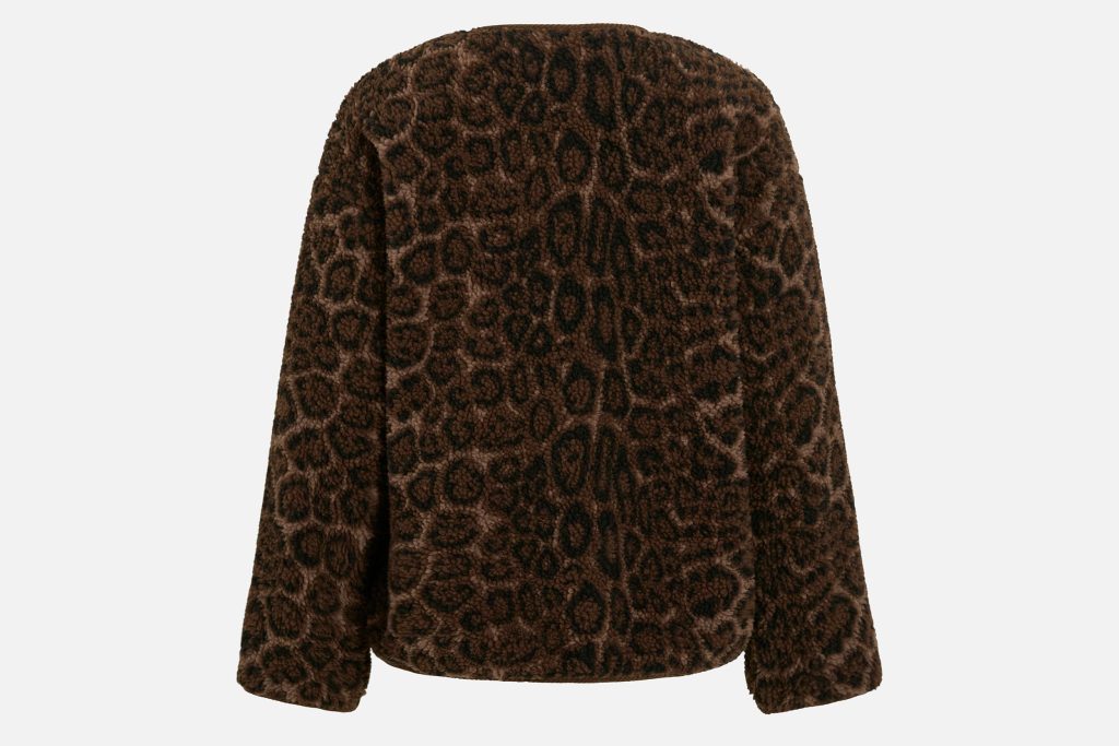 VIADERA LS LEO CORDUROY JACKET COFFEE DARK LEO
