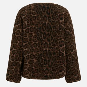 VIADERA LS LEO CORDUROY JACKET COFFEE DARK LEO - Image 2