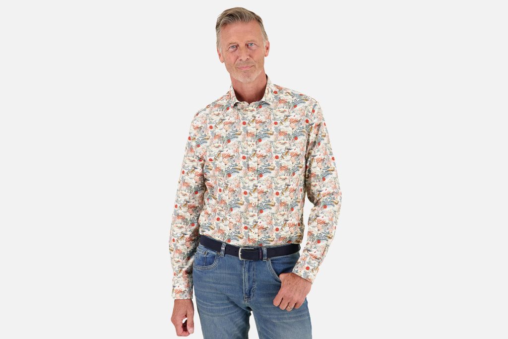 SHIRT FUJI DREAM OFF WHITE
