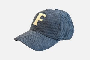 CAP RIB JEANS BLUE