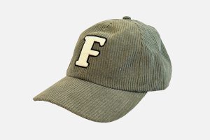 CAP RIB FOREST GREEN