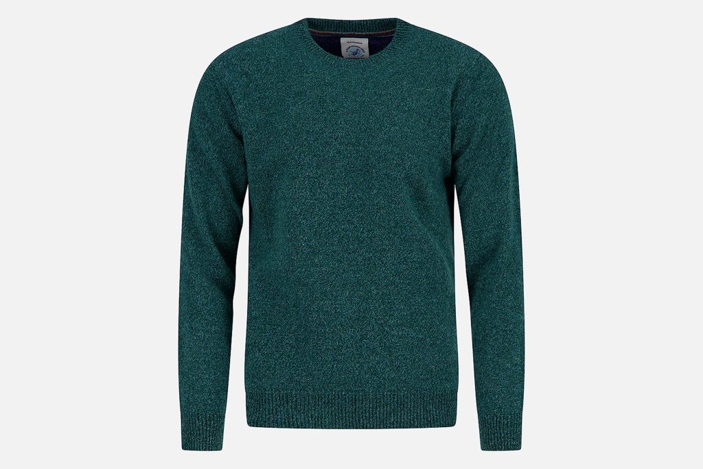 PULLOVER CLASSIC DARK GREEN