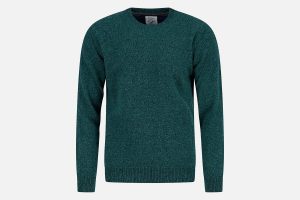 PULLOVER CLASSIC DARK GREEN