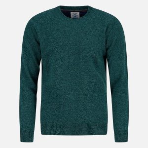 PULLOVER CLASSIC DARK GREEN - Image 1