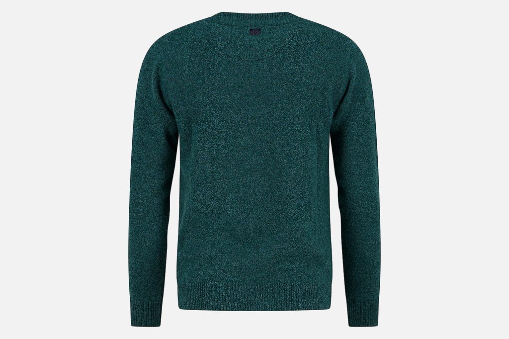 PULLOVER CLASSIC DARK GREEN