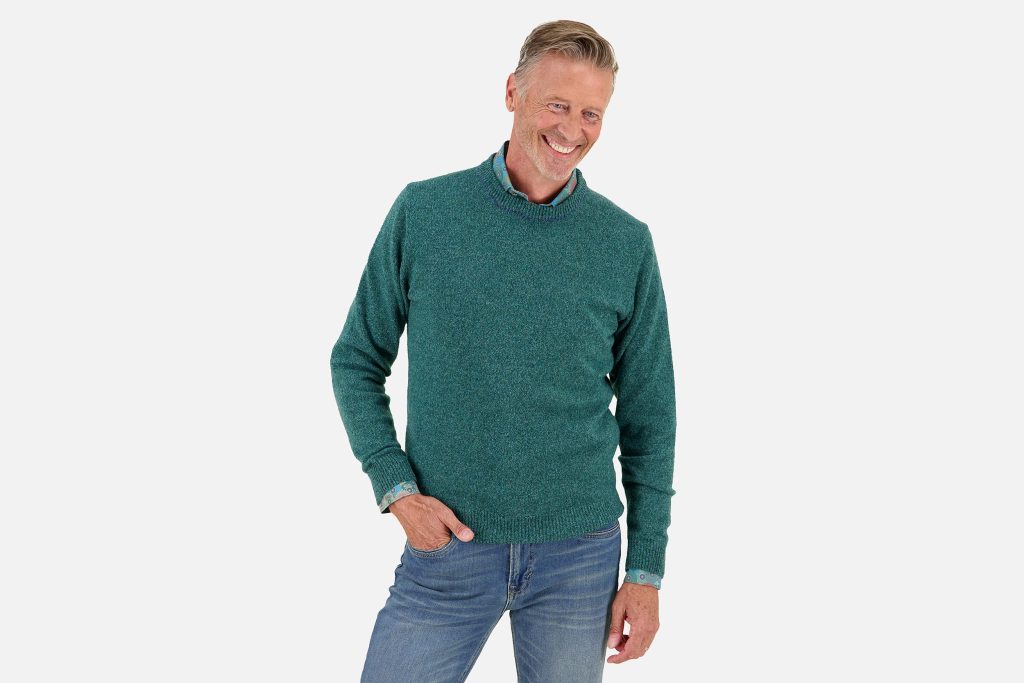 PULLOVER CLASSIC DARK GREEN