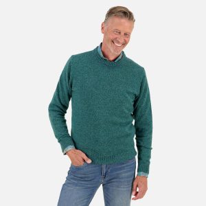 PULLOVER CLASSIC DARK GREEN - Image 3