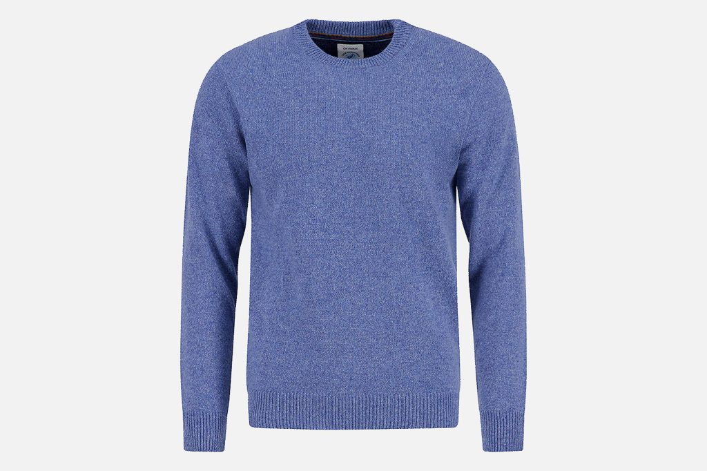 PULLOVER CLASSIC ASH BLUE