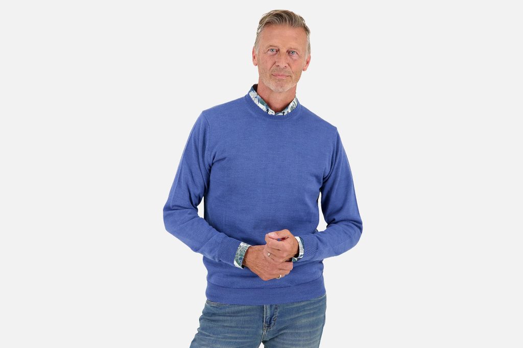 PULLOVER CLASSIC ASH BLUE