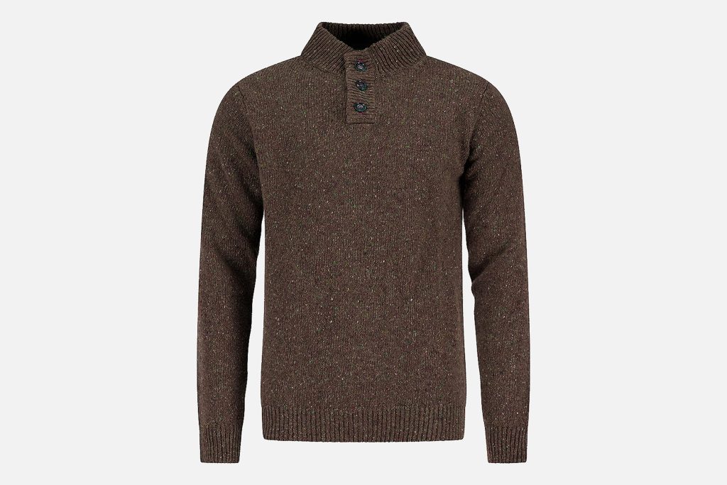 JUMPER KNITTED CHOCOLAT