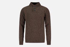 JUMPER KNITTED CHOCOLAT