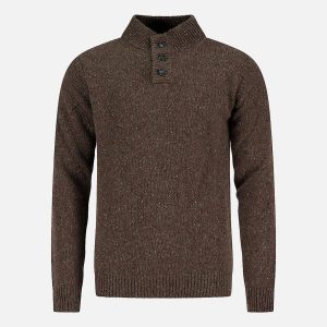 JUMPER KNITTED CHOCOLAT - Image 1