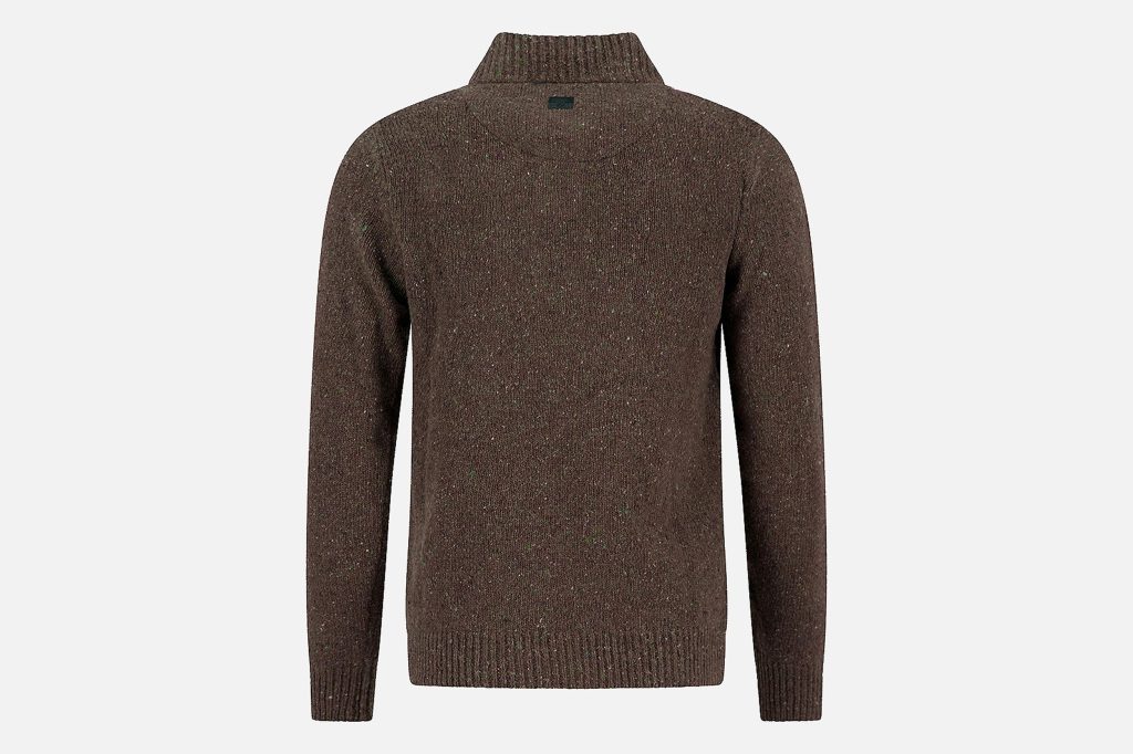JUMPER KNITTED CHOCOLAT
