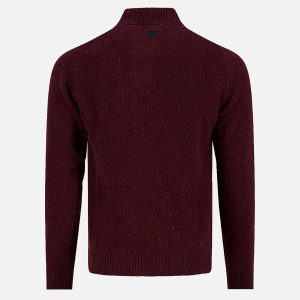 JUMPER KNITTED BURGUNDY - Image 2