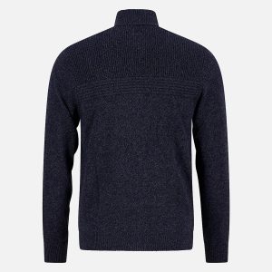 CARDIGAN MELANGE NAVY - Image 2