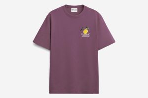 VITAMIN C TSHIRT BURGUNDY