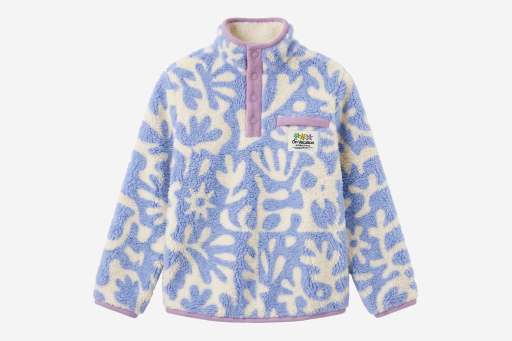 GOODTIMES FLEECE SWEATER BLUE